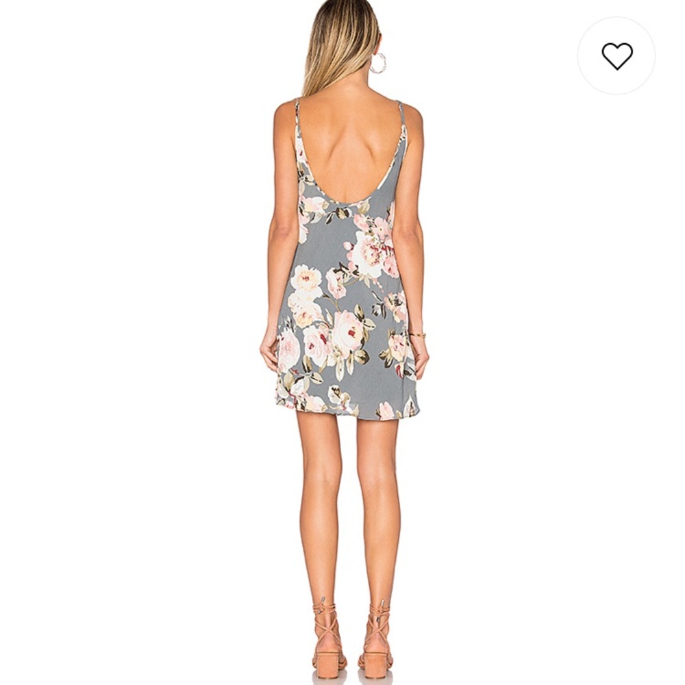 Privacy Please Ozark Dress in Asphalt - Picture 3 of 8